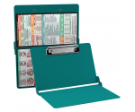 WhiteCoat Clipboard® - Teal OB Ultrasonography Edition